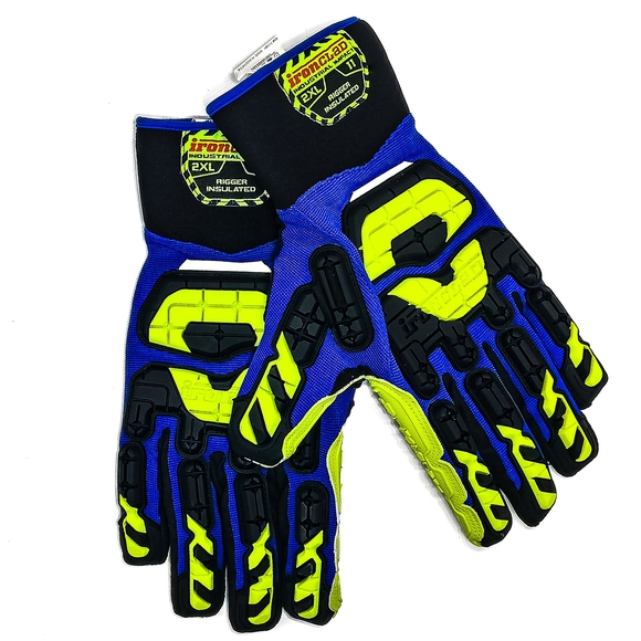 NWT IronClad Vibram Rigger Insulated Work Glove NIB 2XL - Picture 3 of 10